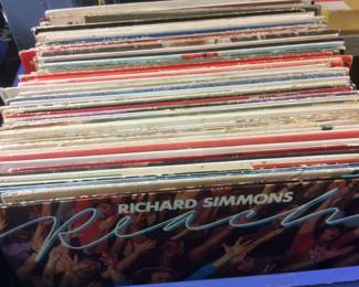 RECORDS Vintage Vinyl 33