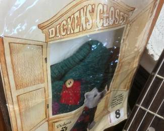 Doggie Holiday Clothes NIB