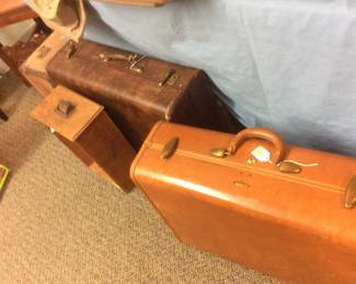 vintage suitcases