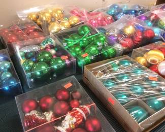 Vintage Christmas Bulbs