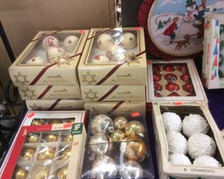 Vintage Christmas Bulbs NOS NIB