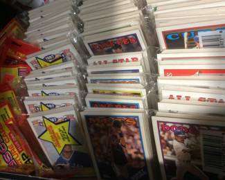 VINTAGE Baseball Cards Unopened NIB