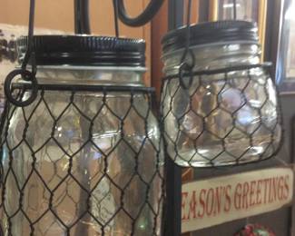 mason jars