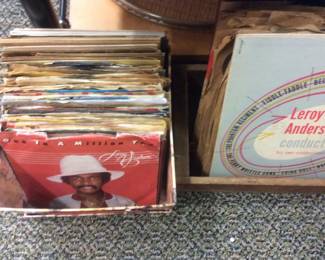 Vintage Vinyl 45's Original in Sleeves