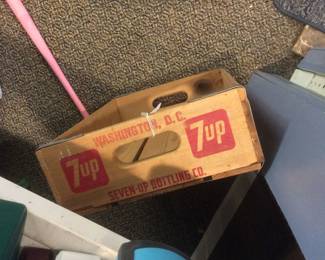 7up Wood Crate Washington DC