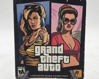 PS2 GTA Set