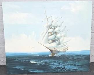 hewitt jackson oil painting