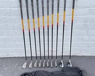 Golf clubs