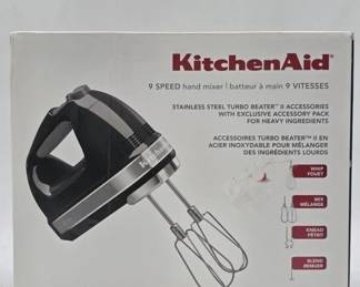 New KitchenAid