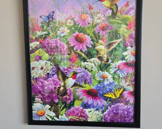 Framed puzzle 