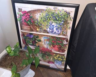 Framed puzzle 