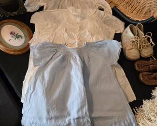 Vintage baby dresses