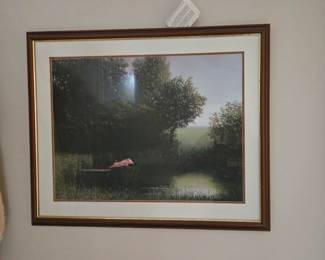 Micheal Sowa print