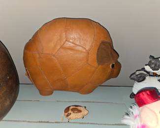 Leather pig!