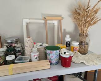 Craft supplies 