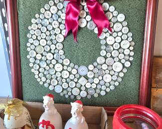 Lots of great Christmas items (pics coming)