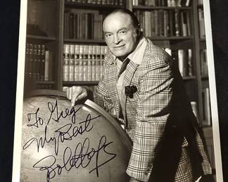 "Bob Hope" Autographed Photo