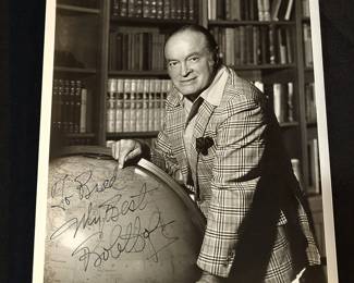 "Bob Hope" Autographed Photo