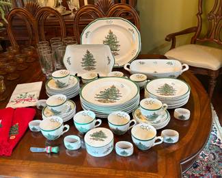 Spode Christmas China