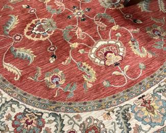 Round Karastan Rug