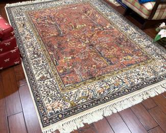 Ardakan Wool “Tree of Life” rug