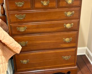 Sterling House Cherry Bedroom Set