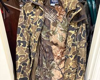 Camouflage Coats