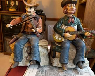 Melody in motion figurines