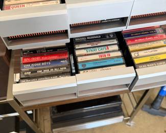 Vintage cassette tapes 