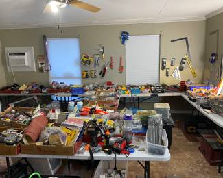 TOOLS TOOLS TOOLS - YOU NAME IT WE HAVE IT!!! Man Cave Madness here on BUrbank!!!!