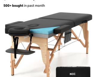 WE HAVE A BRAND NEW KCC MASSAGE TABLE - never used