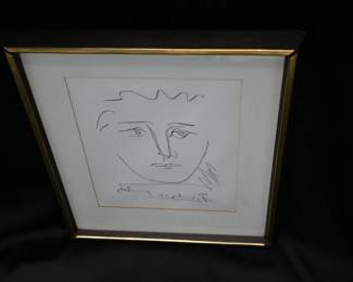 Picasso Print