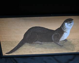Otter Print