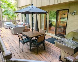 Amazing Outdoor Furniture & Gas grill