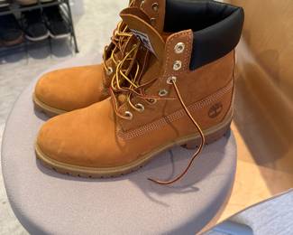 Timberland A Bathing Ape size 12