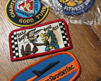 patches from Military to Boy Scouts