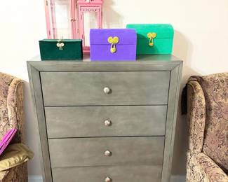 5 drawer chest