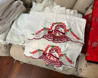 vintage linens