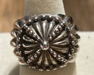 beautiful sterling rings