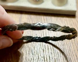 vintage Taxco bangle