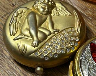 Estee Lauder vintage compacts