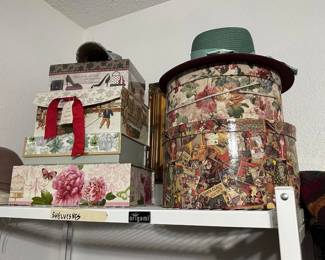 hat boxes