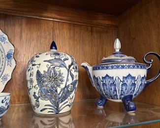 blue and white porcelain