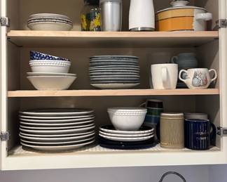 Lots of kitchenware and dishes