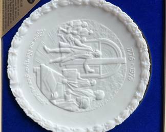 4 Mount Vernon collector plates