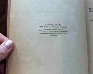 Childrens stories inside page