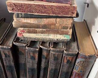 Antique books