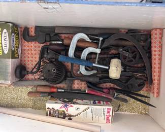 Second layer of tool chest