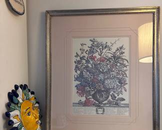 Various wall hangings