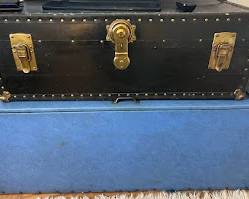 Antique storage lockers